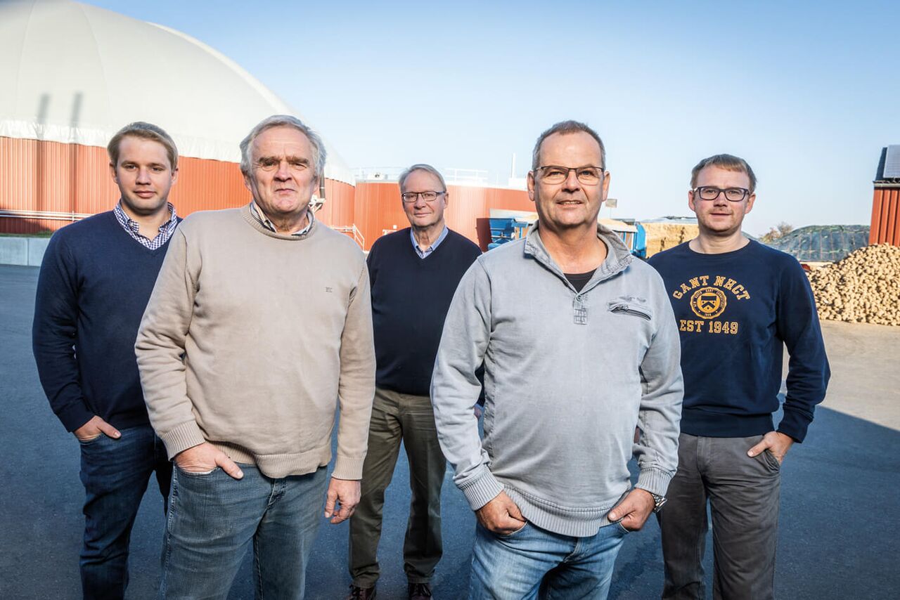 Biogasanlage Hellweg