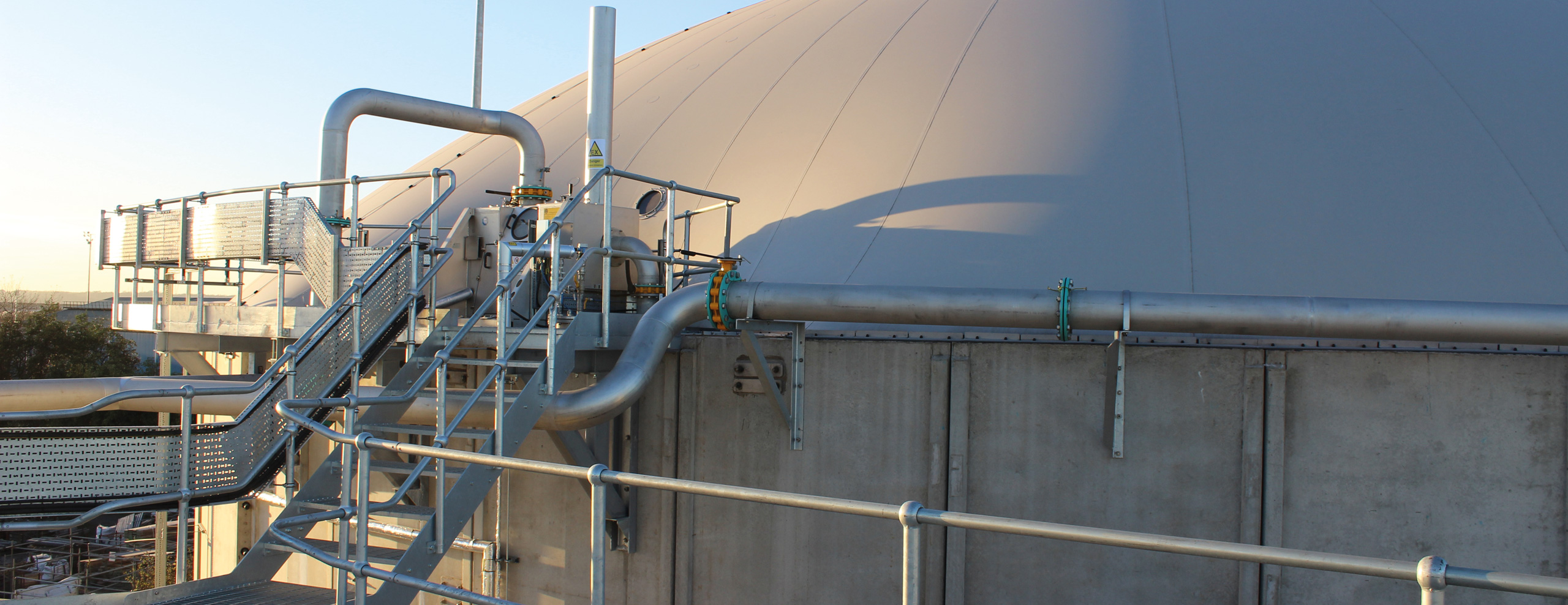 Anaerobic Digestion Facility in Cardiff, UK